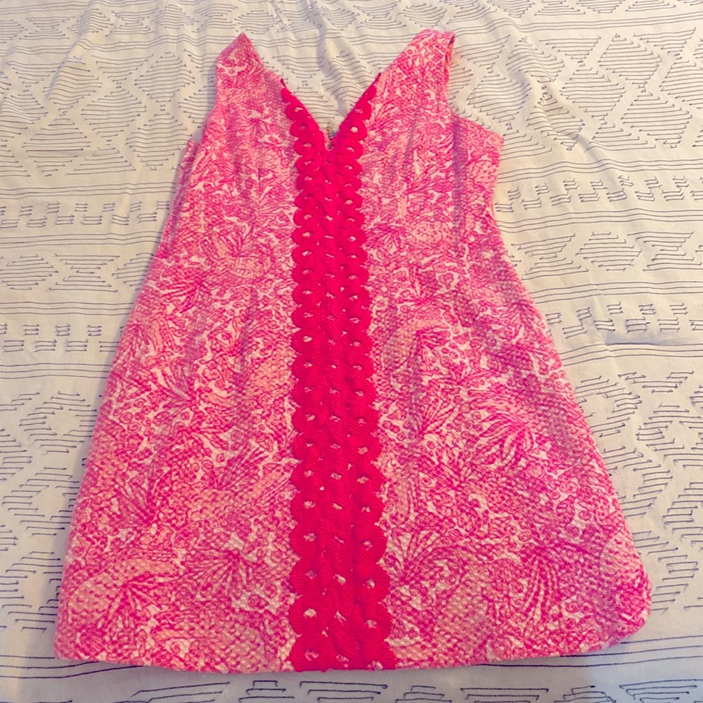 Hot Pink Lilly Pulitzer Dress